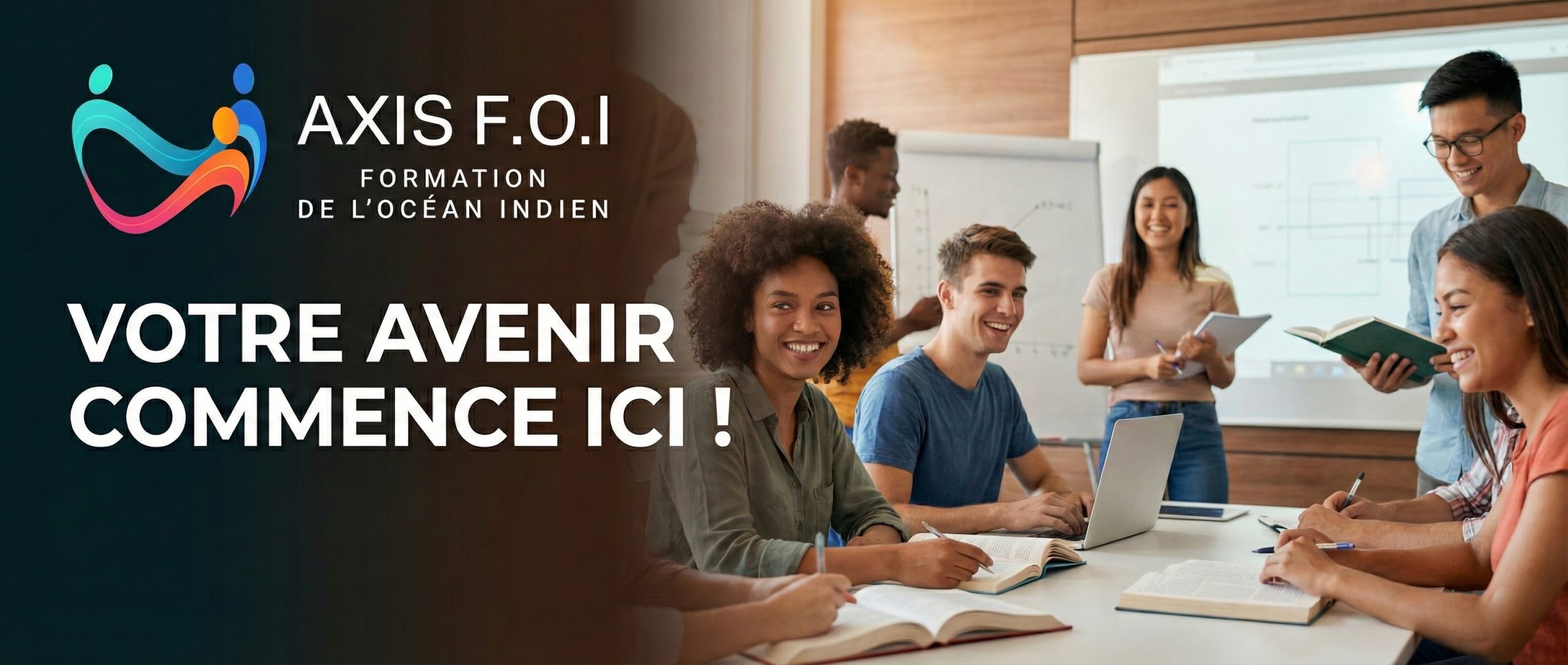 Bannière Axis FOI
