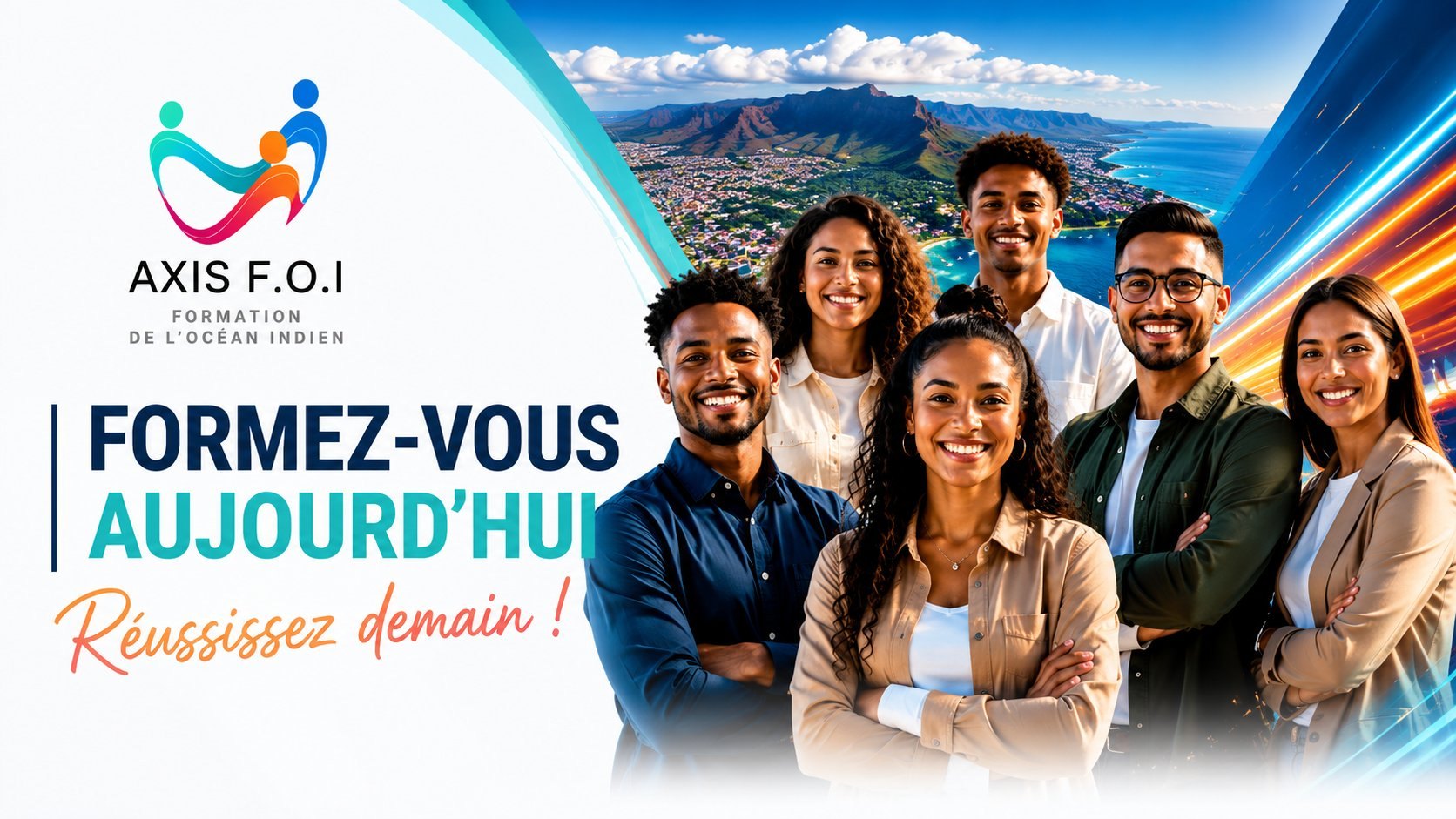 AXIS F.O.I — Formez-vous aujourd'hui, réussissez demain. Centre de formation à La Réunion